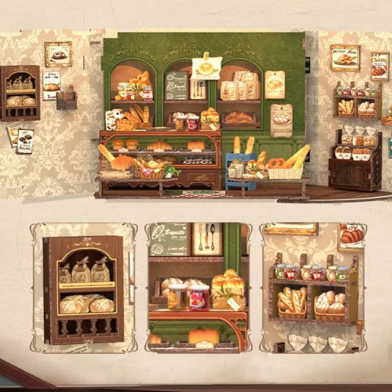 Mrs. Hunt Bakery Miniature House Kit