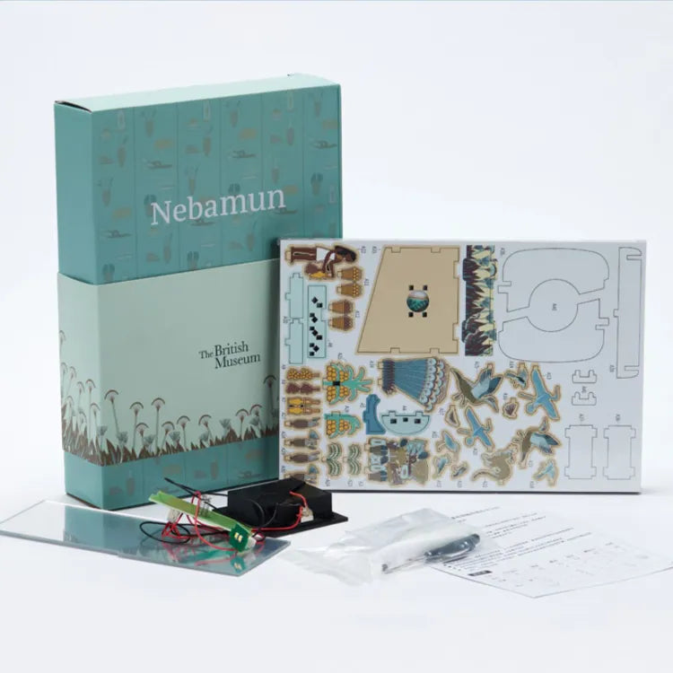 Nebamun's Garden Book Nook Kit
