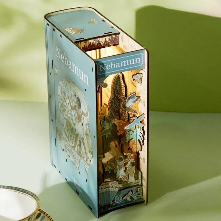 Nebamun's Garden Book Nook Kit