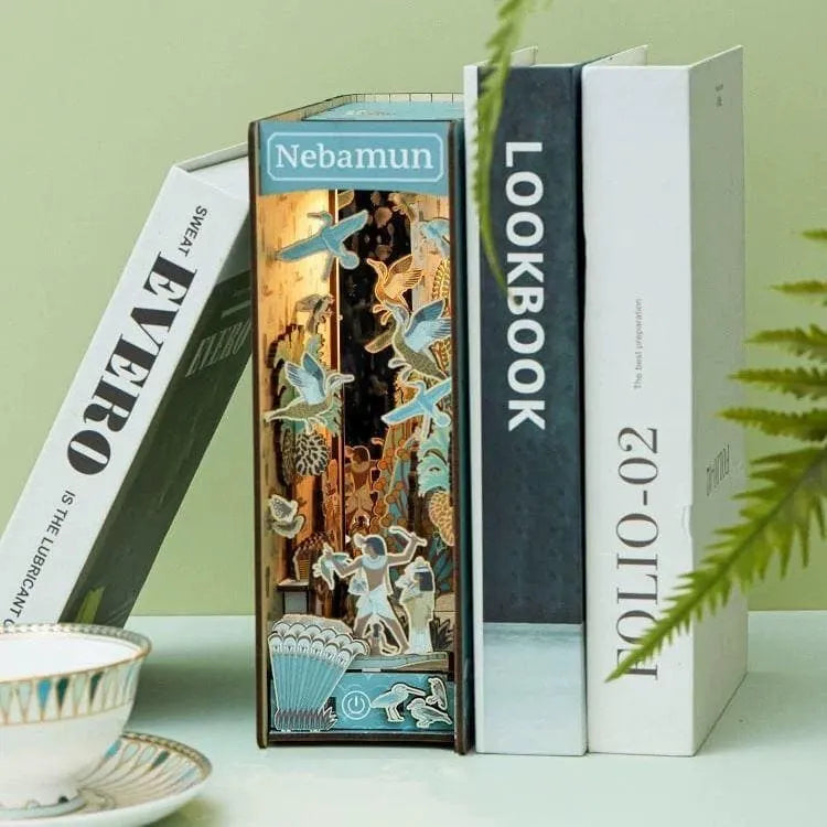 Nebamun's Garden Book Nook Kit