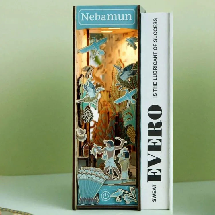 Nebamun's Garden Book Nook Kit