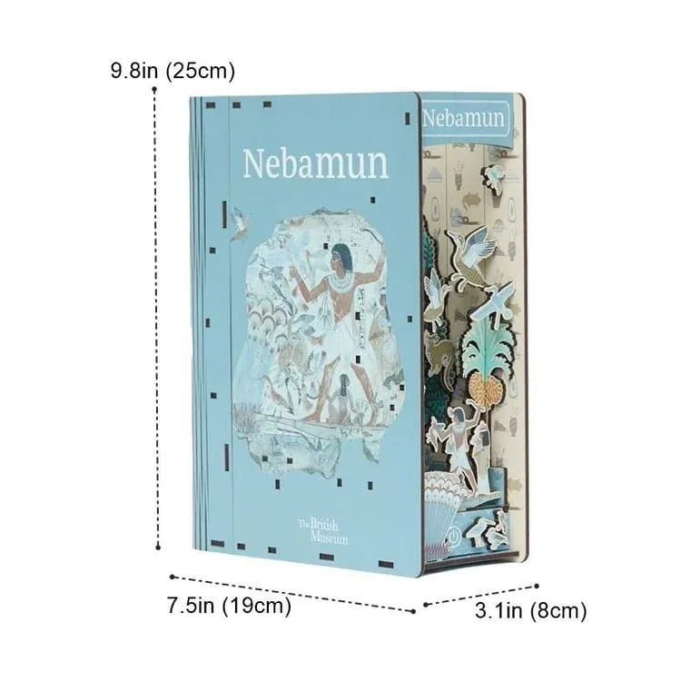 Nebamun's Garden Book Nook Kit