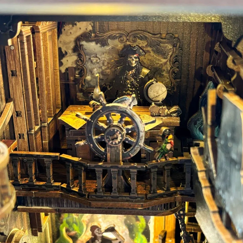 Book Nook - Barco Fantasma del Nuevo Mundo