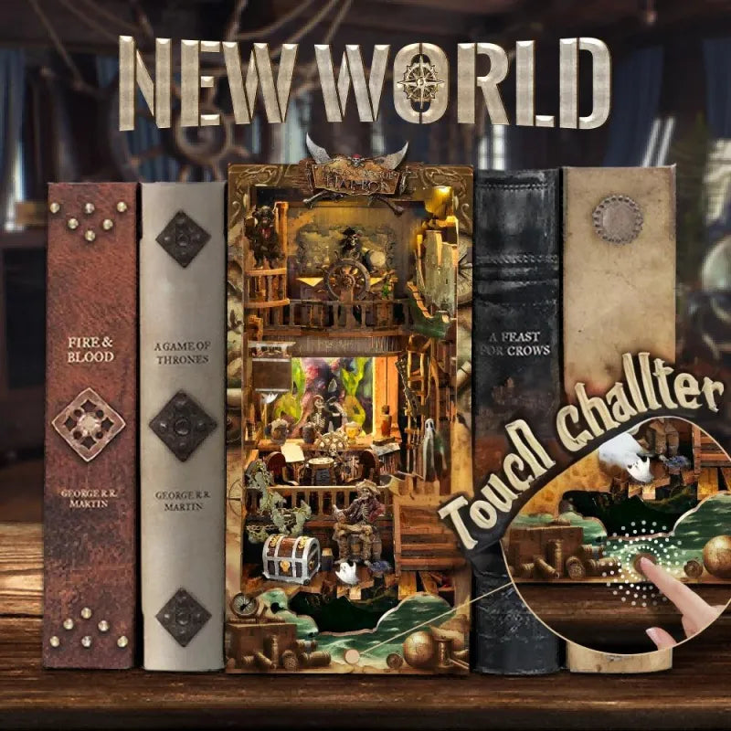 Book Nook - Barco Fantasma del Nuevo Mundo