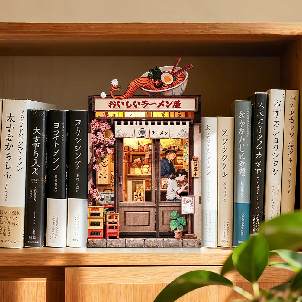 Oishii Kyoto Book Nook Kit
