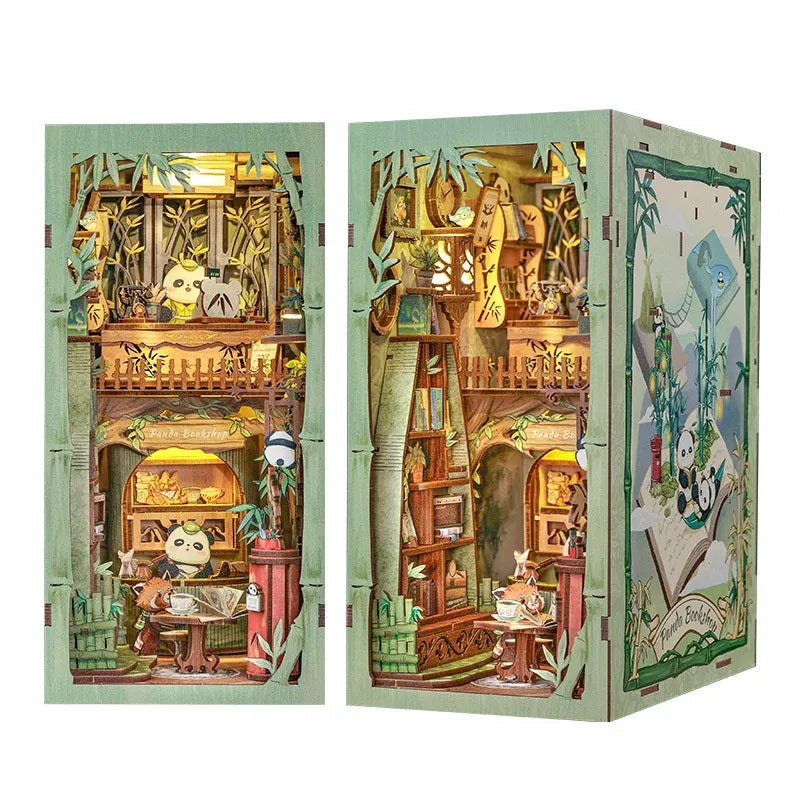 Panda Bookshop Book Nook Kit