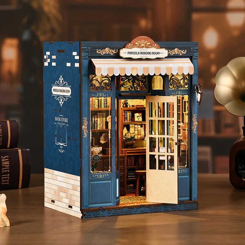 Pergola Reading Room Book Nook Kit