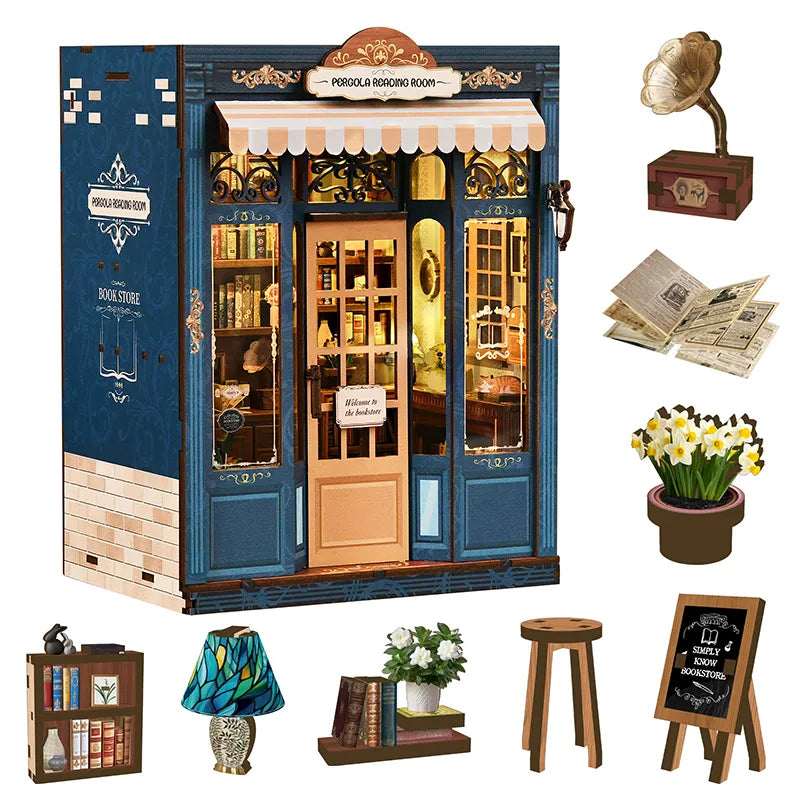 Pergola Reading Room Book Nook Kit
