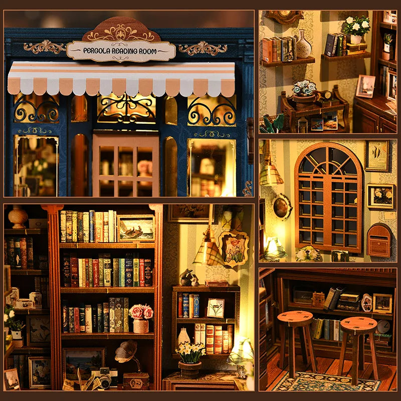 Pergola Reading Room Book Nook Kit