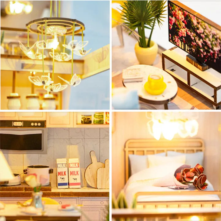 Pink Loft Book Nook Kit