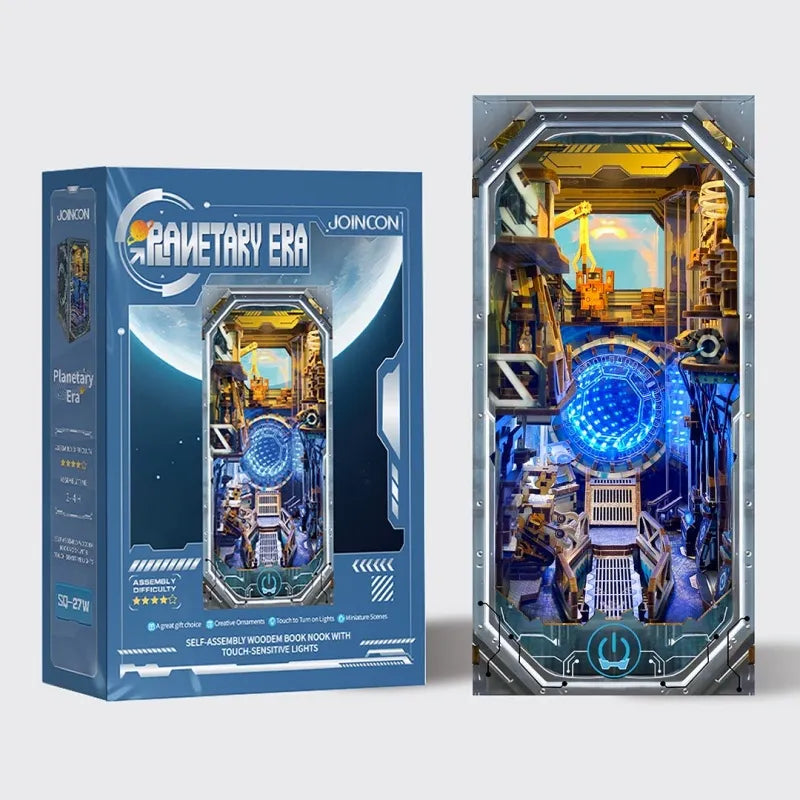 Planetary Era Book Nook Kit