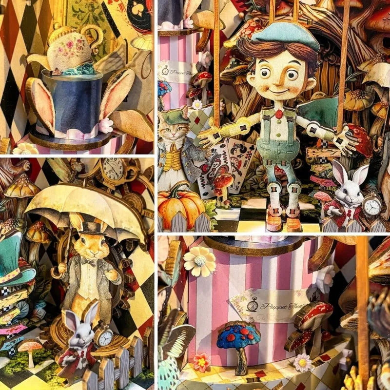 Book Nook - Przygoda Marionetki