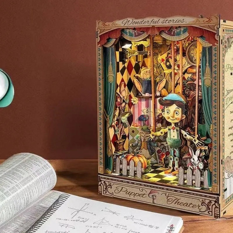 Book Nook - Przygoda Marionetki