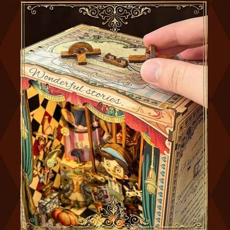 Book Nook - Przygoda Marionetki