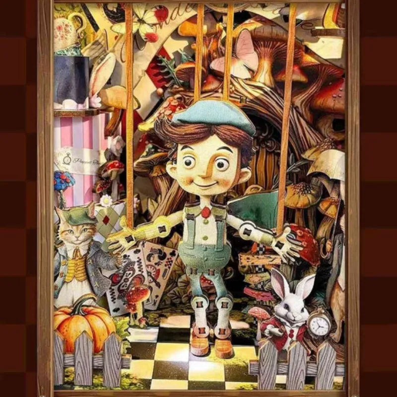 Book Nook - Przygoda Marionetki