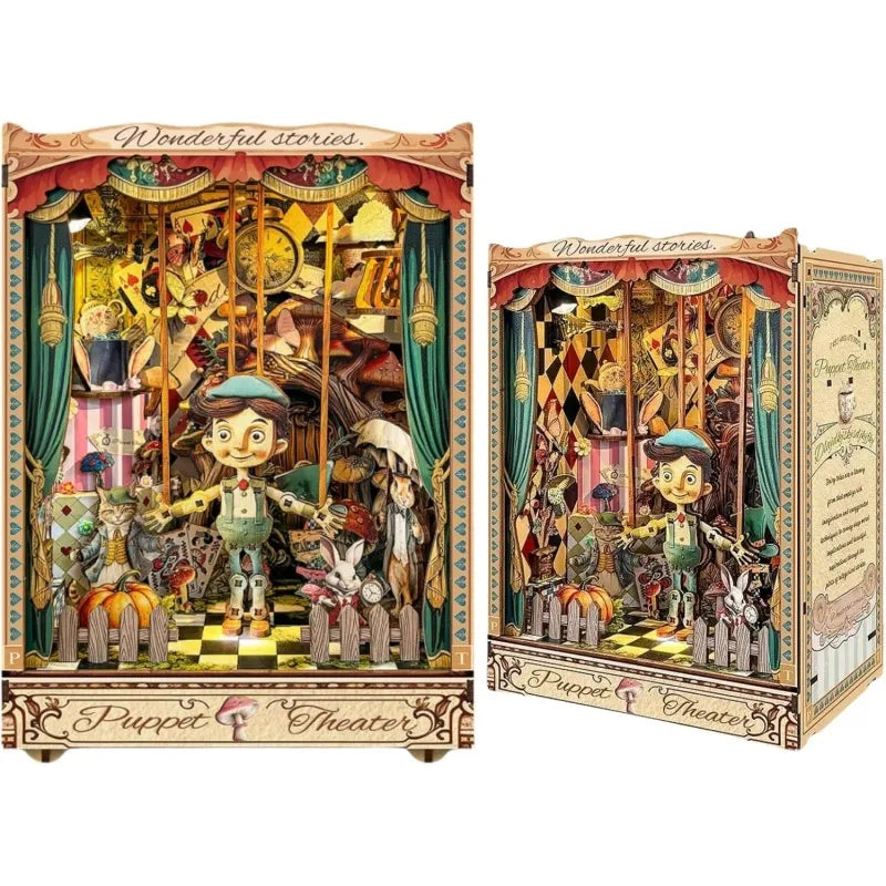 Book Nook - Przygoda Marionetki