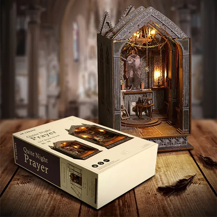 Book Nook - Cicha Nocna Modlitwa
