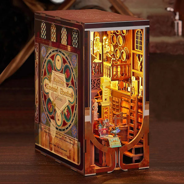 Roaring Twenties Speakeasy Book Nook Kit