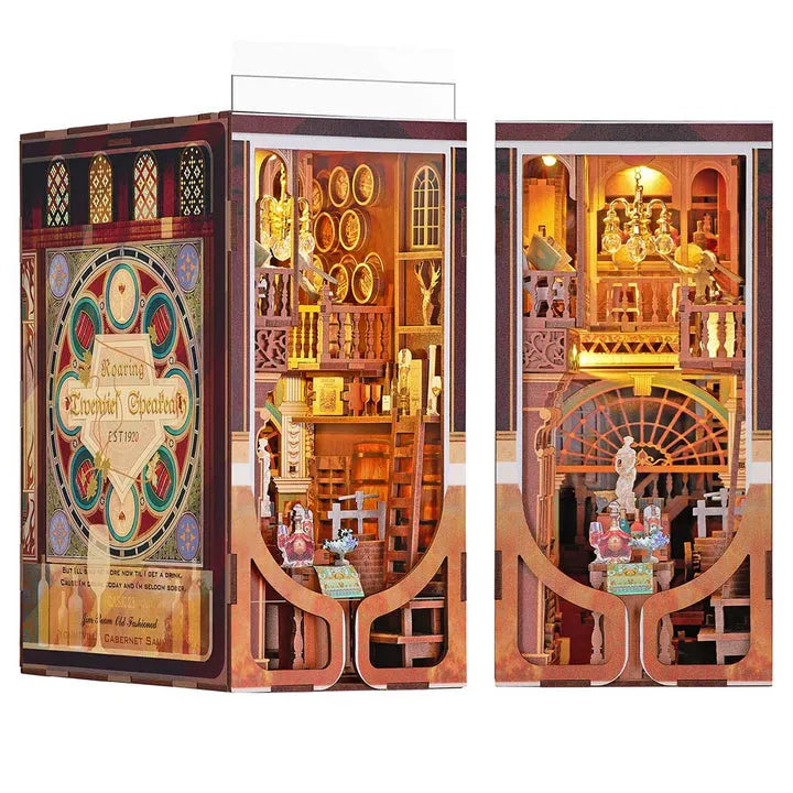 Roaring Twenties Speakeasy Book Nook Kit
