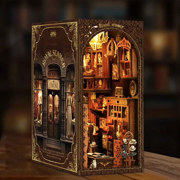 Royal Seamer's Sew Boutique Book Nook Kit