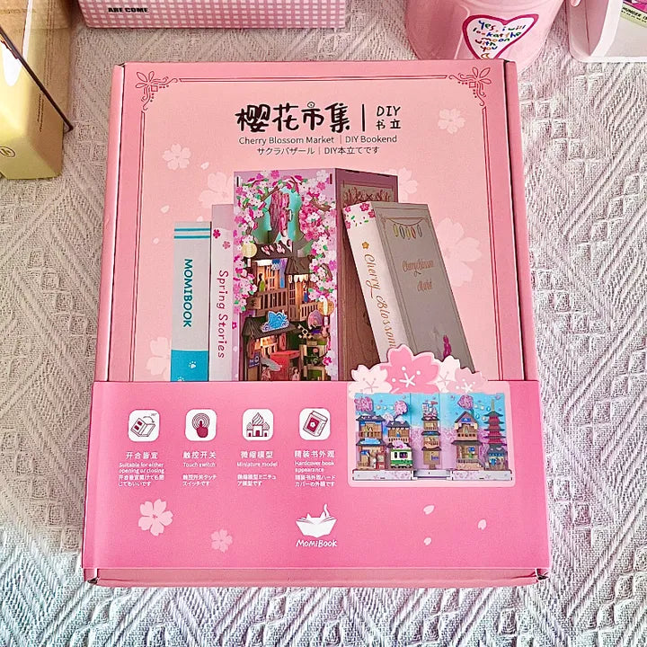 Sakura Bazaar Book Nook Kit