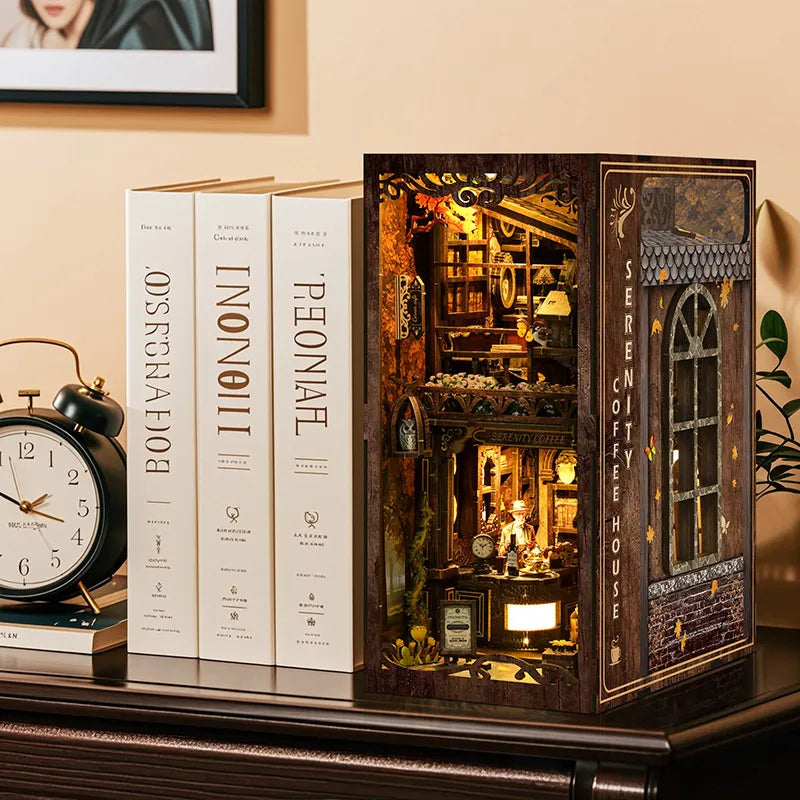 Serenity Coffee House Book Nook Kit