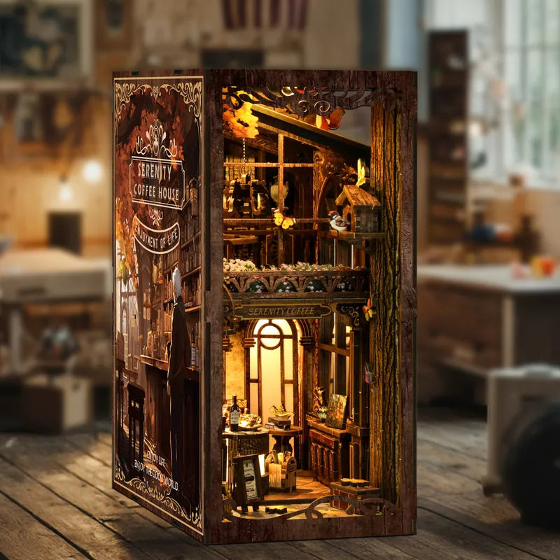 Serenity Coffee House Book Nook Kit
