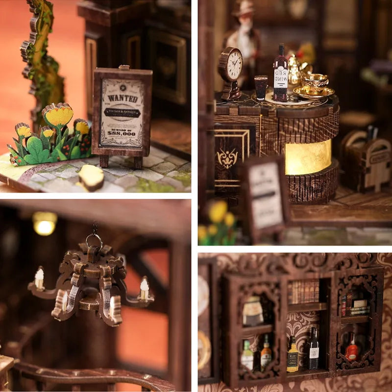 Serenity Coffee House Book Nook Kit