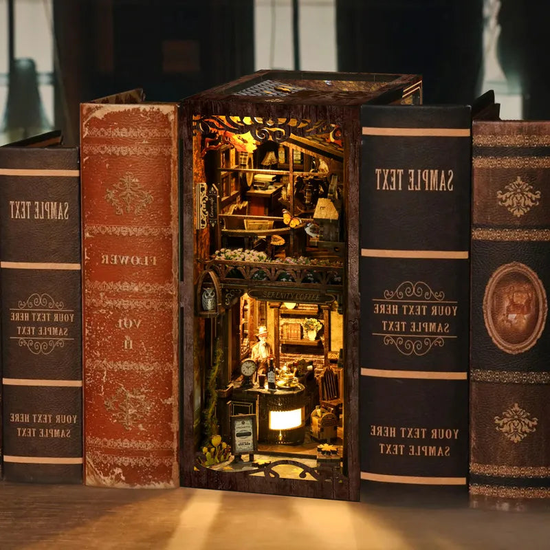 Serenity Coffee House Book Nook Kit