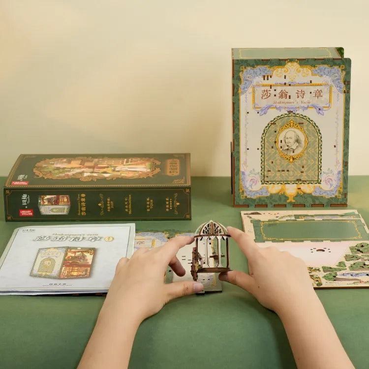 Shakespeare's Verse Book Nook Kit