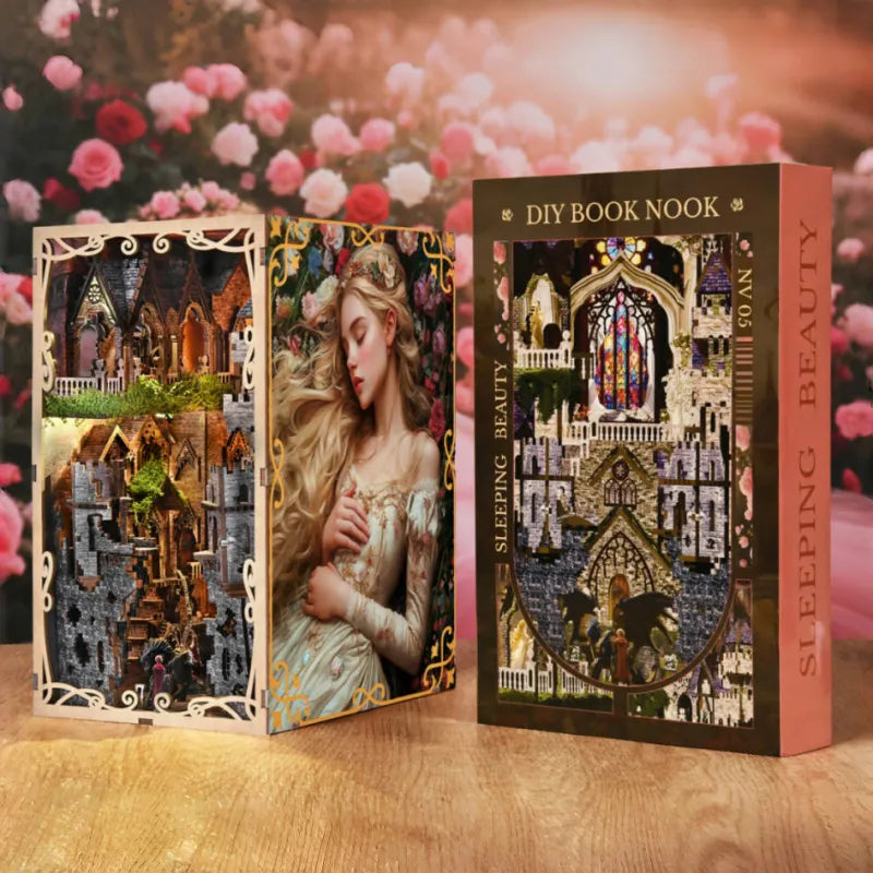 Book Nook - La Bella Durmiente