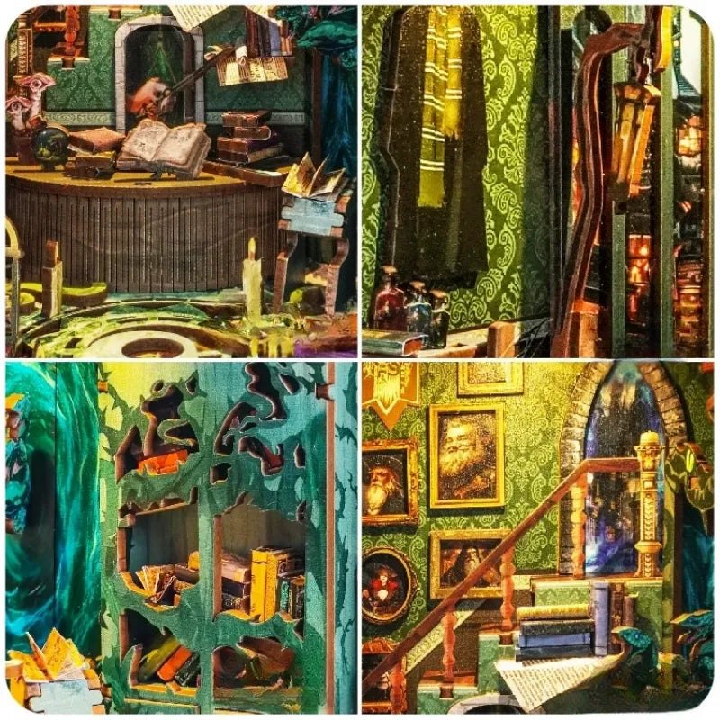 Snake House Book Nook Kit