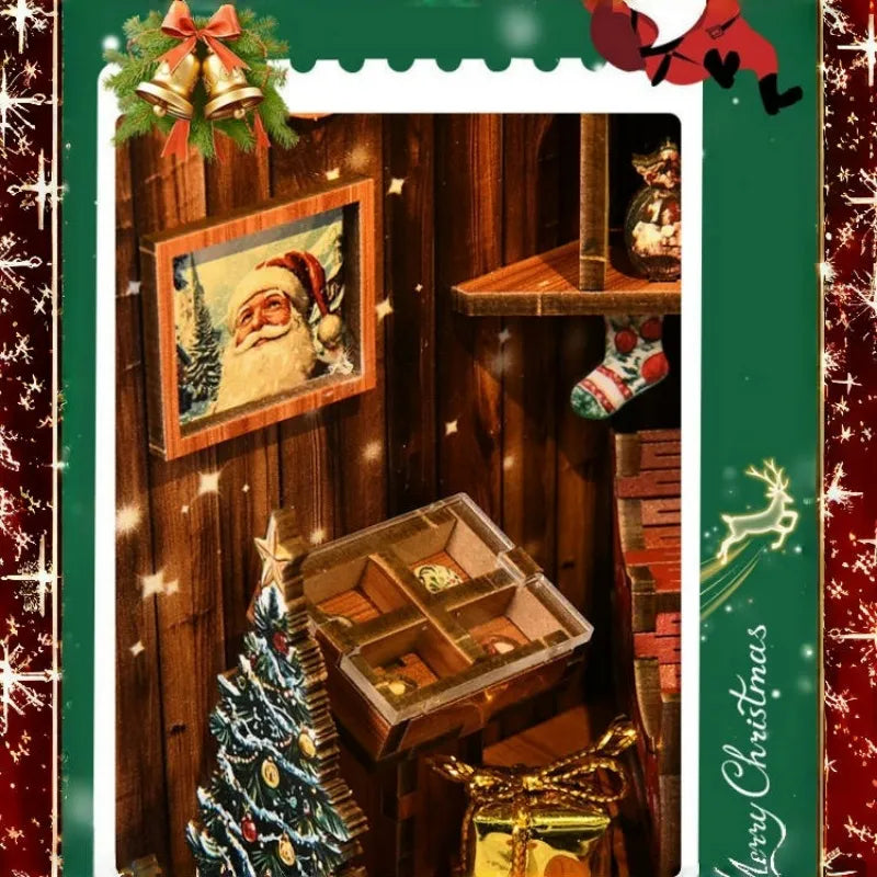 Snow Realm Pavilion Book Nook Kit