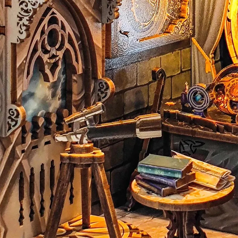 Star Map Secrets Book Nook Kit