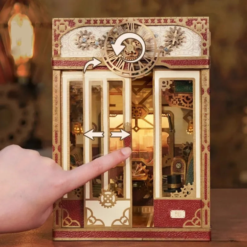 Steam Fantasy Book Nook Kit