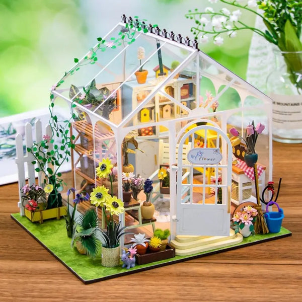 Sunshine Flower Miniature House Kit