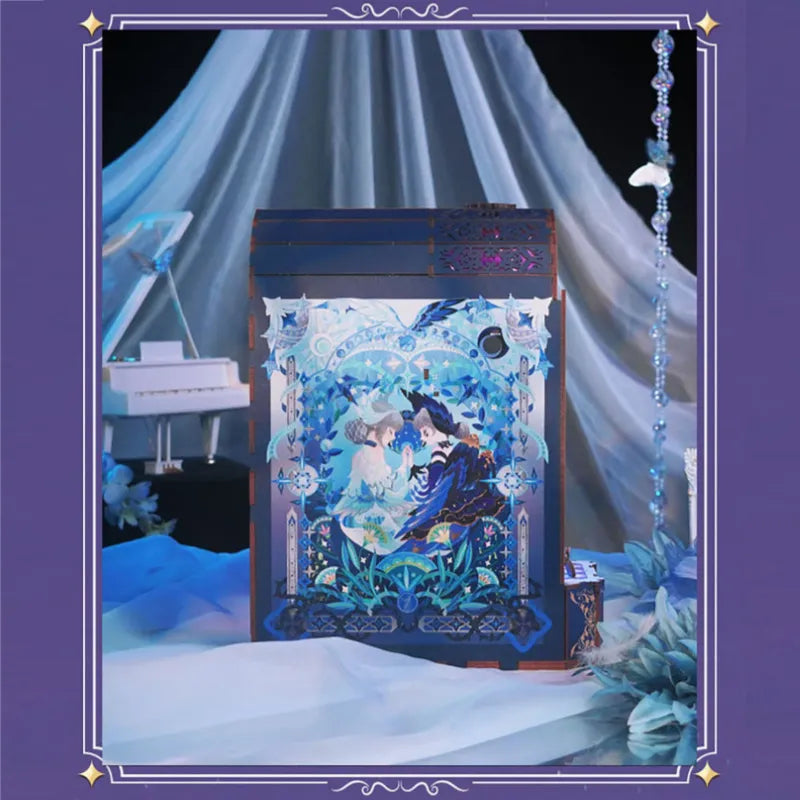 Swan Dream Book Nook Kit
