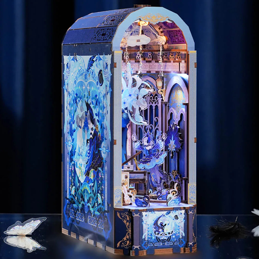 Swan Dream Book Nook Kit