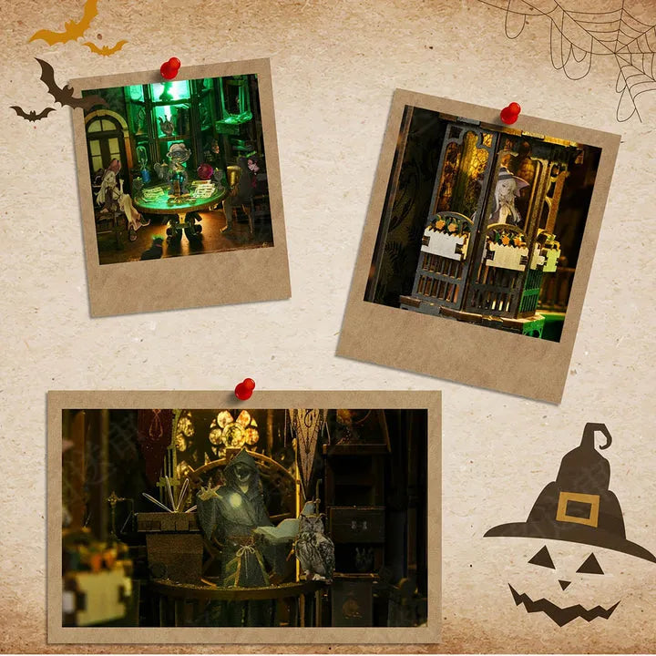 Tarot Divination Society Book Nook Kit