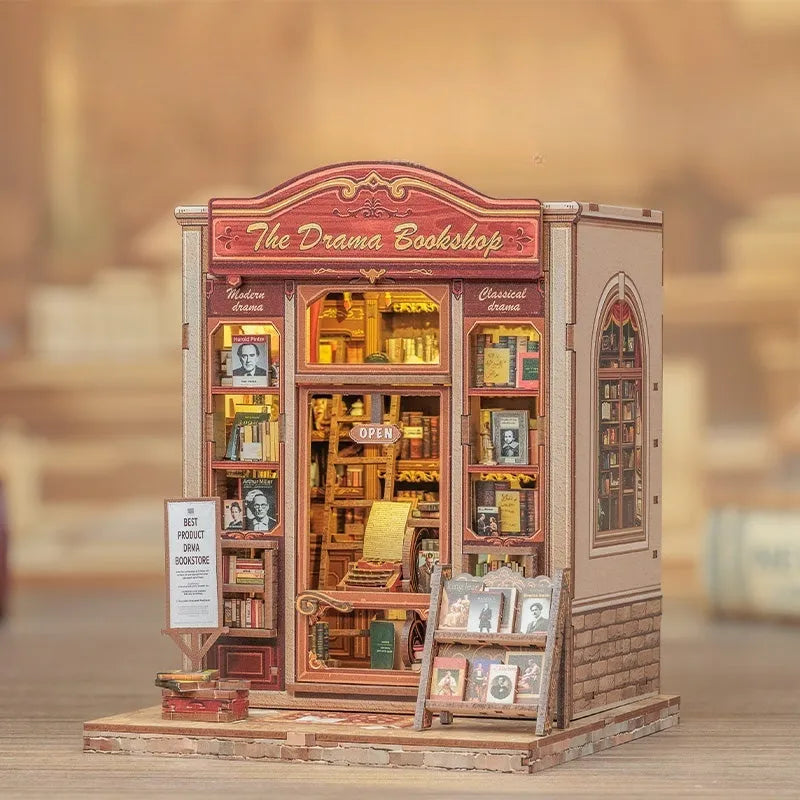 Drama Bookshop Book Nook Kit