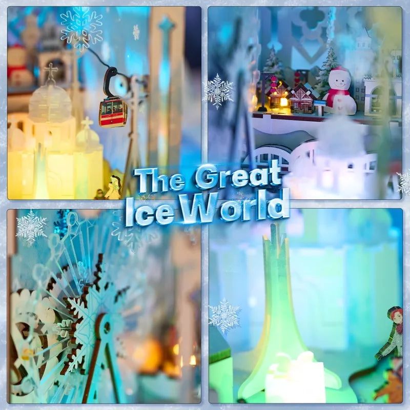 The Great Ice World Book Nook Kit