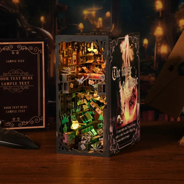 The House of Magic Book Nook Kit
