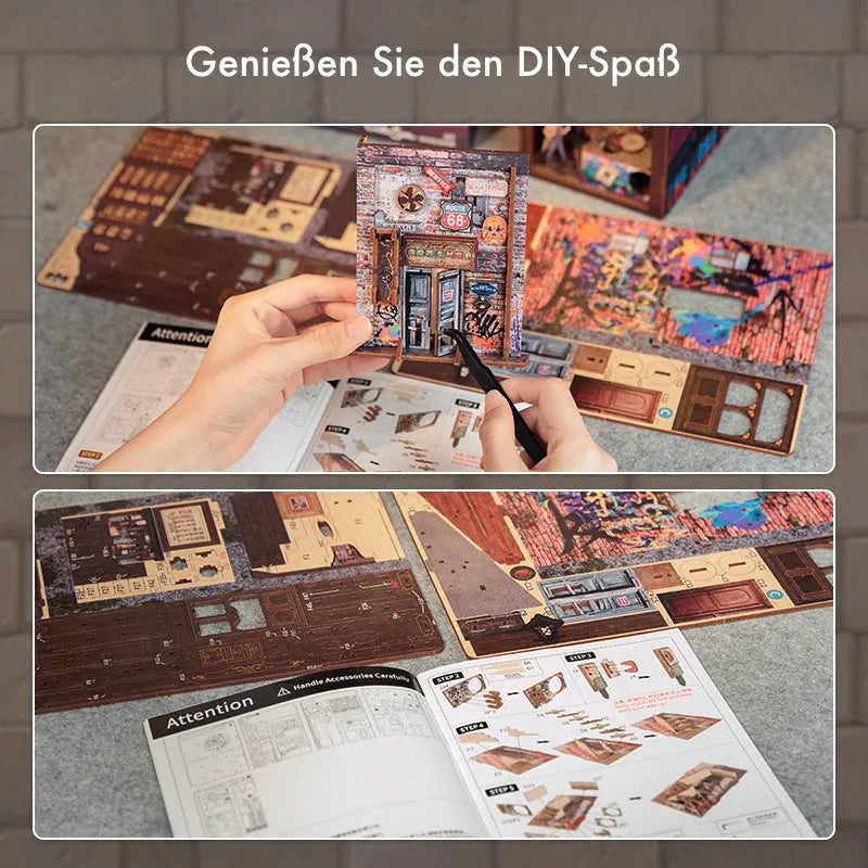 The Long Goodbye Book Nook Kit