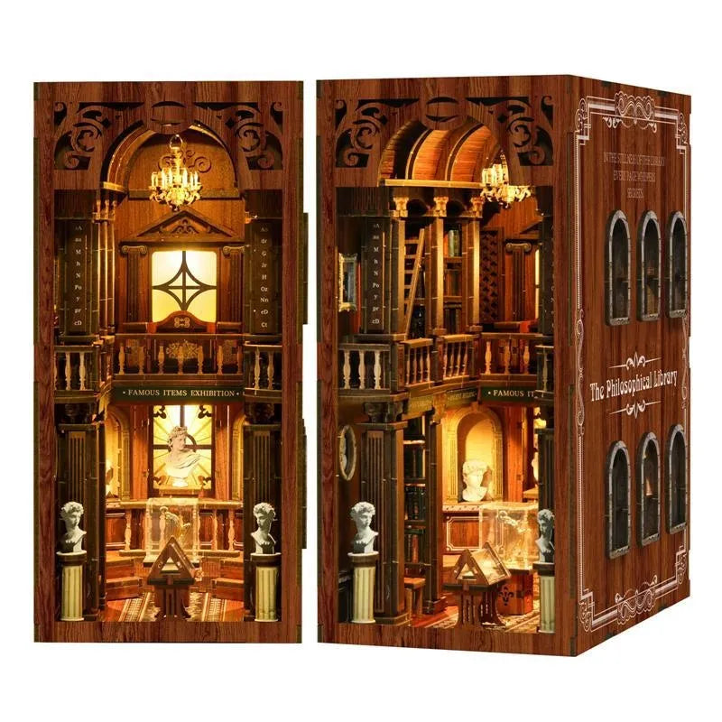 Book Nook - La Biblioteca Filosofica