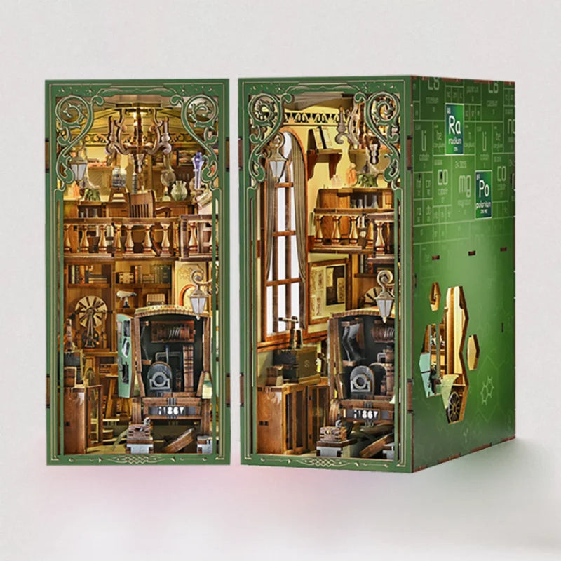 The Radium Lady Book Nook Kit