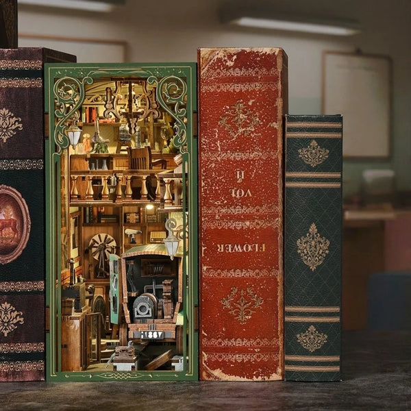 The Radium Lady Book Nook Kit