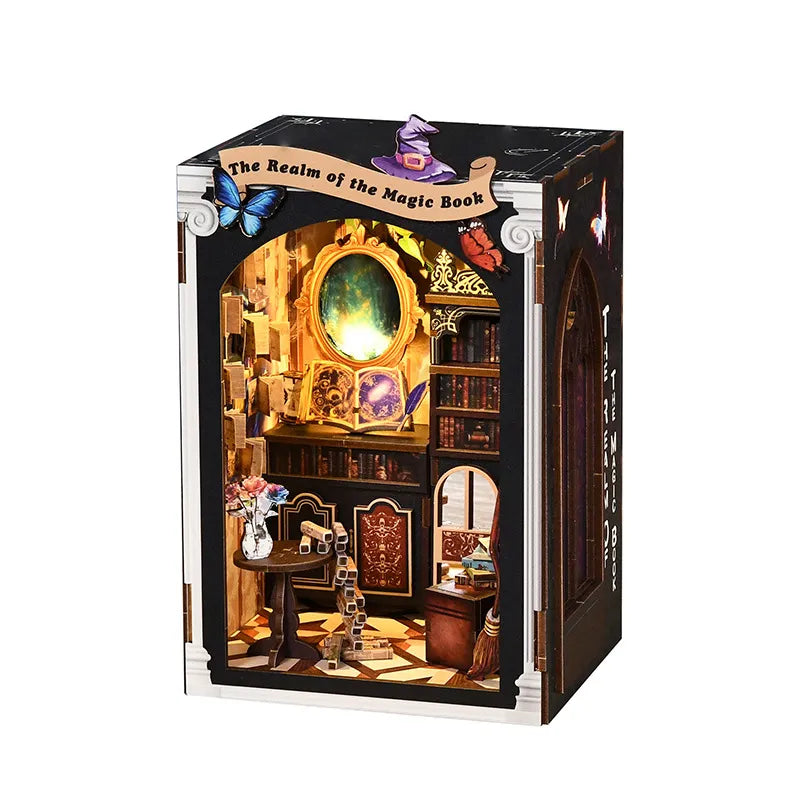 Book Nook - El Reino del Libro Mágico