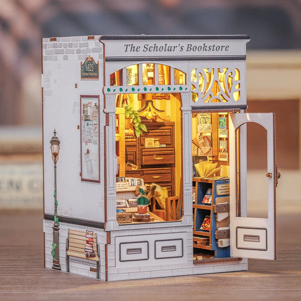 Scholar's Bookstore Book Nook Kit