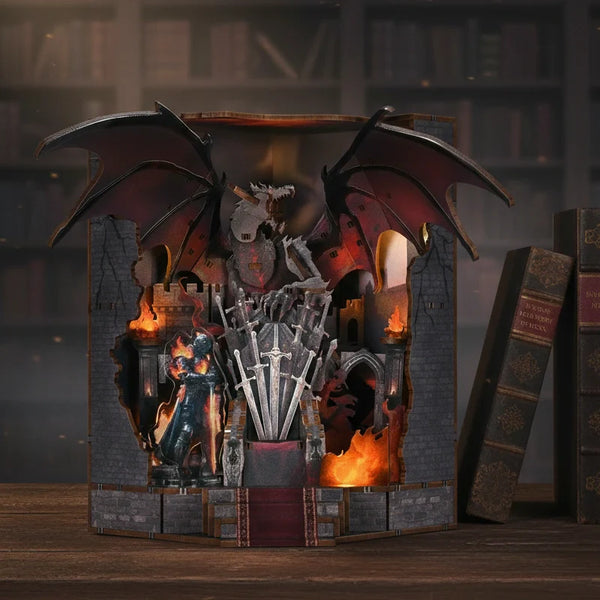 Throne of Blade Book Nook Kit