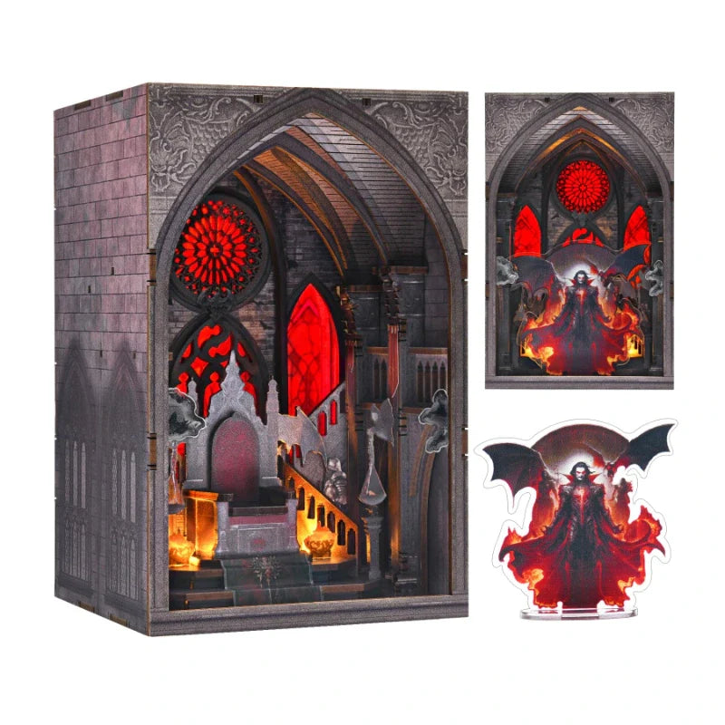 Throne of Blood Book Nook Kit
